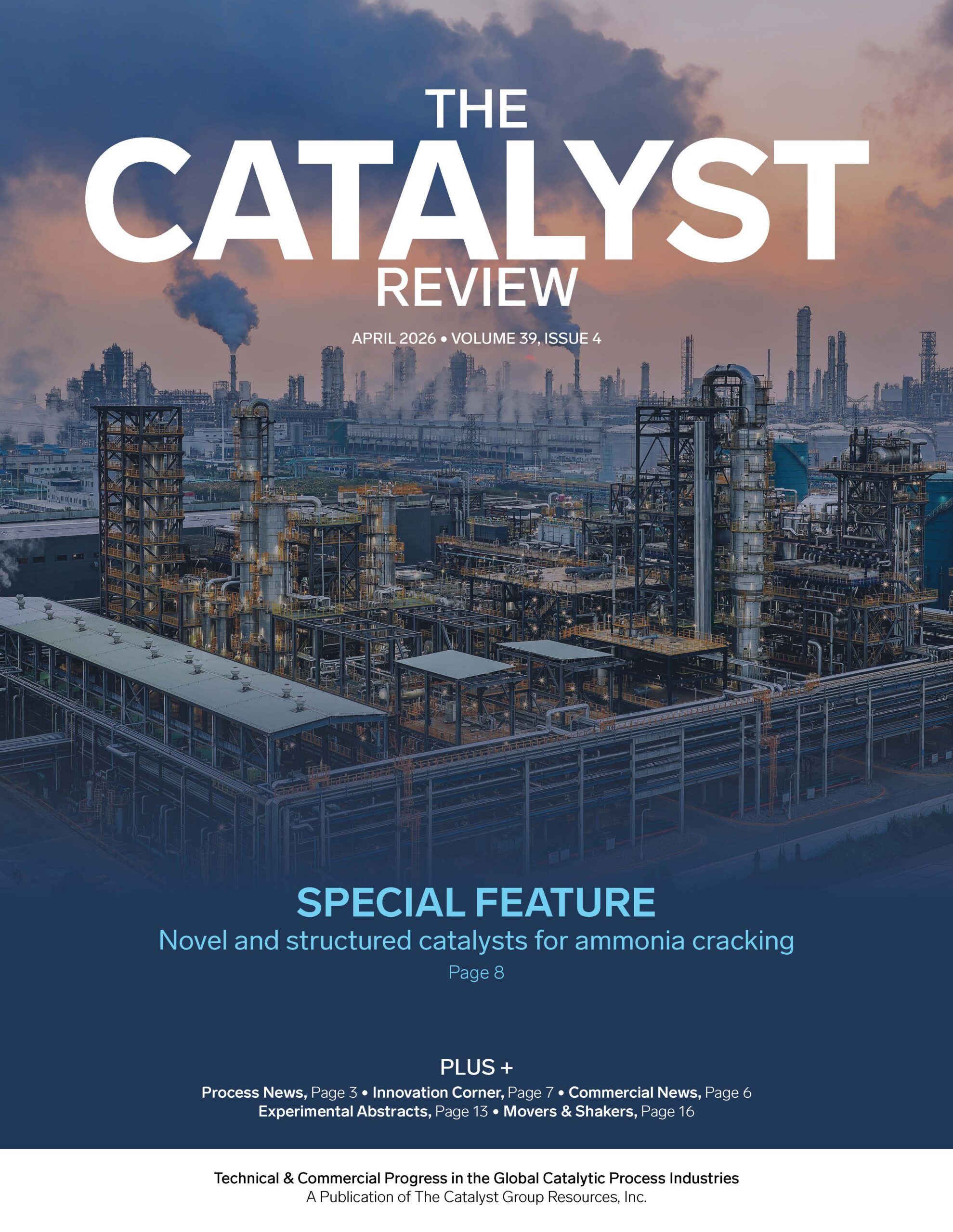 The Catalyst Review April 2026 Intelligence Report 2025