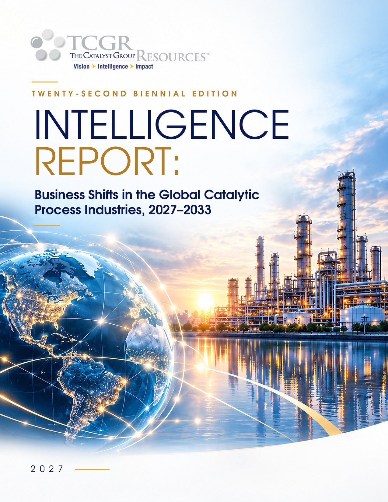Intelligence Report 2027 cover